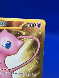 Pokemon Scarlet & Violet 151 Mew ex 205/165 Gold Hyper Rare NM - Image 4