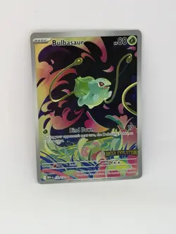 Bulbasaur Stamped #133 Pokemon Mega Evolution - Image 1