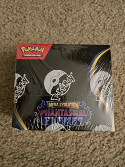 Pokemon Phantasmal Flames Booster Box Brand New Factory Sealed TCG English - Image 1