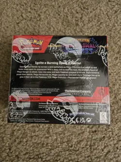 Pokemon Phantasmal Flames Booster Box Brand New Factory Sealed TCG English - Image 2