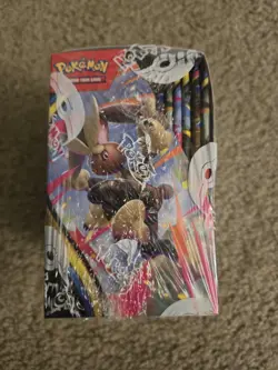 Pokemon Phantasmal Flames Booster Box Brand New Factory Sealed TCG English - Image 3
