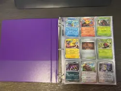 Pokemon Binder lot. All Holos, Reverse Holos, or Foils From Multiple sets - Image 1