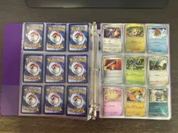 Pokemon Binder lot. All Holos, Reverse Holos, or Foils From Multiple sets - Image 5