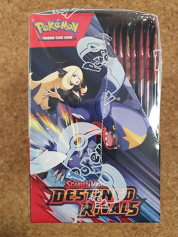 Pokemon TCG Destined Rivals Booster Box (New & Sealed) 36 Boosters - Image 2