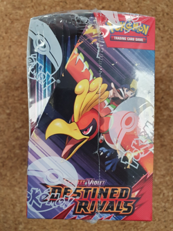 Pokemon TCG Destined Rivals Booster Box (New & Sealed) 36 Boosters - Image 3