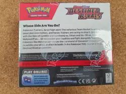 Pokemon TCG Destined Rivals Booster Box (New & Sealed) 36 Boosters - Image 4