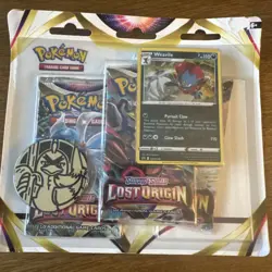 Pokemon TCG Lost Origin 3-Pack Blister Sealed - Image 1