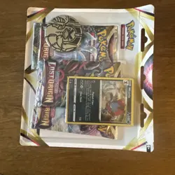 Pokemon TCG Lost Origin 3-Pack Blister Sealed - Image 5