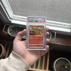 PSA 10 GEM MINT JAPANESE POKEMON 2022 ARCANINE 338/S-P ILLUSTRATION PROMO - Image 1