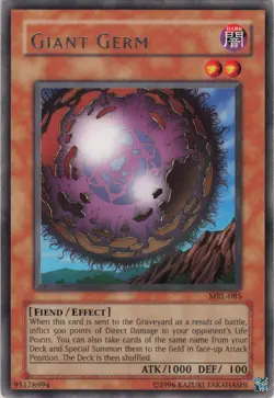Giant Germ MRL-085 Rare Magic Ruler Yu-Gi-Oh Lightly Played - Image 1