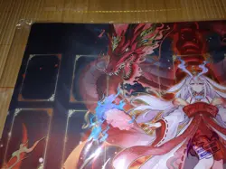 Trading Card Yugioh Kurikara Divincarnate Foil Playmat - Image 2