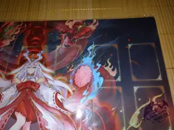 Trading Card Yugioh Kurikara Divincarnate Foil Playmat - Image 3