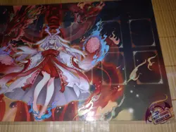 Trading Card Yugioh Kurikara Divincarnate Foil Playmat - Image 5