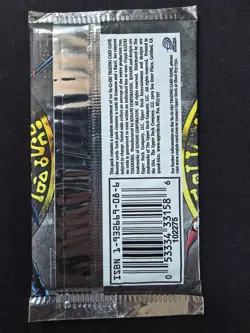 Yugioh Invasion of Chaos IOC Legacy Booster Pack Factory Sealed - Image 2