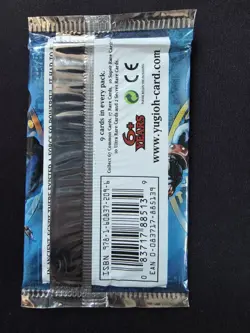 Yugioh Dark Crisis Booster Pack Factory Sealed - Image 2