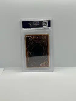 Yu-Gi-Oh! 1st Ed Blue Eyes White Dragon SBCB-EN087 Secret Rare PSA 9 - Image 2