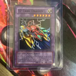 Yugioh TCG YZ-Tank Dragon Magicians Force MFC-054 Unlimited Super Rare - Image 1