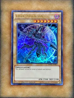 Yugioh Dark Magician MVP1-ENSE3 Ultra Rare Limited Edition NM - Image 1