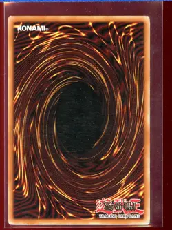 Lord of D. Reverse Foil Misprint Error Ex BPT-004 Secret Rare Promo Yugioh - Image 2
