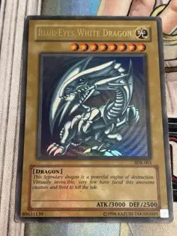 Blue-Eyes White Dragon SDK-001 Starter Deck: Kaiba Unlimited - Image 1