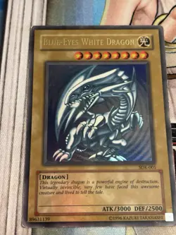 Blue-Eyes White Dragon SDK-001 Starter Deck: Kaiba Unlimited - Image 4