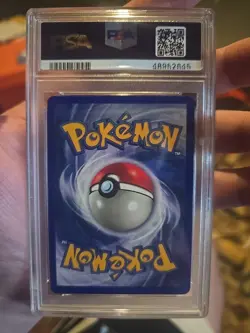 PSA 8.5 NM - MINT Gyarados Holo 6/102 Rare Pokemon Card Base Set Unlimited 1999 - Image 2