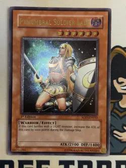Penumbral Soldier Lady SOD-EN033 Ultimate Rare 1st Edition YuGiOh! VLP - Image 3