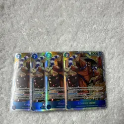 Kouzuki Oden ST22-005 Character Holo x4 One Piece Card Game English - Image 1
