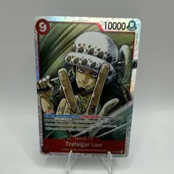One Piece TCG Trafalgar Law OP14-009 (SR) - Image 1