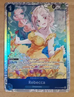 One Piece - REBECCA OP15-053 (SR) OP15 Adventure on Kami's Island English - Image 1