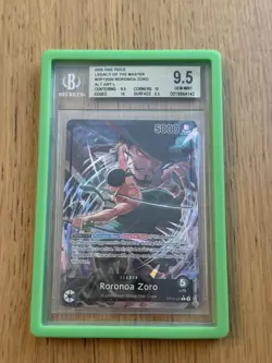 One Piece Roronoa Zoro (Alternate Art) OP12-020 Legacy of the Master LEADER - Image 1