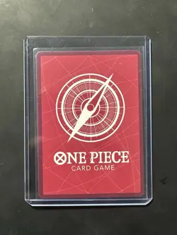 Bandai One Piece CCG Monkey.D.Luffy Leader Foil ST13-003 - Image 2