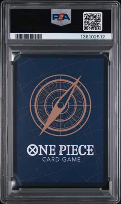 2025 ONE PIECE STARTER DECK ST22-ACE & NEWGATE #005 KOZUKI ODEN PSA 10 - Image 2