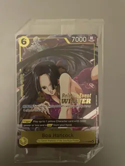 Boa Hancock (OP15 Release Event Winner) P-115 One Piece Promotion Cards Foil - Image 1