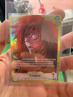 One Piece TCG: Two Legends OP08-098 Kalgara Leader (Alt Art / Parallel) - M/NM - Image 1