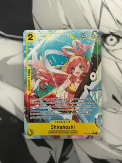 One Piece TCG English OP12-102 Shirahoshi Alt Art Parallel Legacy Of The Master - Image 1