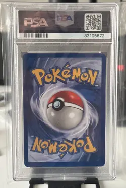 2002 Charizard Legendary Holo Rare Card #3/110 Vintage Near Mint PSA 8 - Image 2