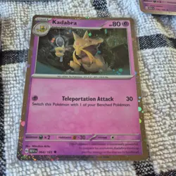 english 151 Pokemon Cards joblot holos reverses and ex cards - Image 3