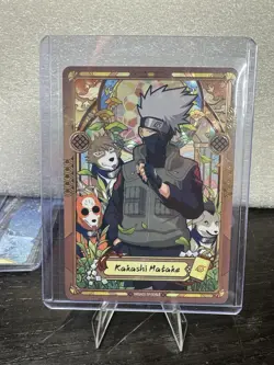 Kakashi Hatake Naruto Kayou English NRSA01-SP-004L5 Heaven Scroll Card - Image 1