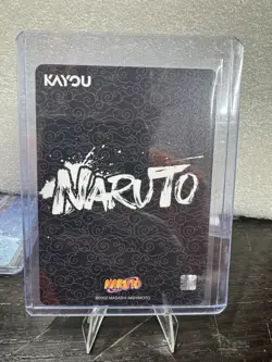 Kakashi Hatake Naruto Kayou English NRSA01-SP-004L5 Heaven Scroll Card - Image 2