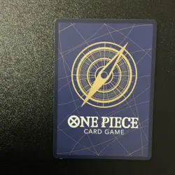 Bandai Dracule Mihawk One Piece Holo ST12-003 Character Card 4000 Power - Image 3