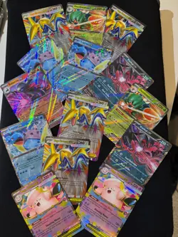 Perfect Order - 14 EX Card Lot as Shown all Pack Fresh! - Image 1