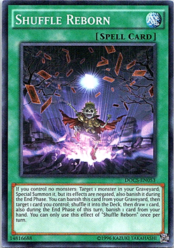 Shuffle Reborn PRIO-EN053 Yu-Gi-Oh! Card Light Play Unlimited - Image 1