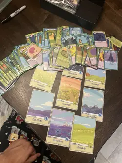 Adventure Time Card Wars Lot Collectors 88 Cards - Image 1