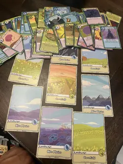 Adventure Time Card Wars Lot Collectors 88 Cards - Image 2
