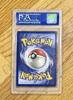 1999 Pokemon Game Pikachu Movie Promo #4 Card PSA 9 - Image 2