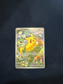 Pikachu 088 Sv: Scarlet & Violet Promo Cards Holo - Image 1