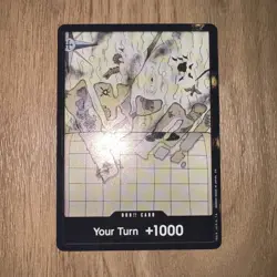 One Piece TCG Special DON! Card OP-15 DP-10 Dash Pack Sky Map NM - Image 1