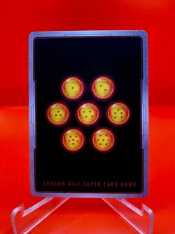 Dragon Ball Super CCG Endless Evolution Broly P-033 PR Foil Bandai Card - Image 2