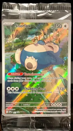 Snorlax - SVP 051 - Pokemon 151 ETB - Black Star Promo - Pokemon Card - Sealed - Image 1